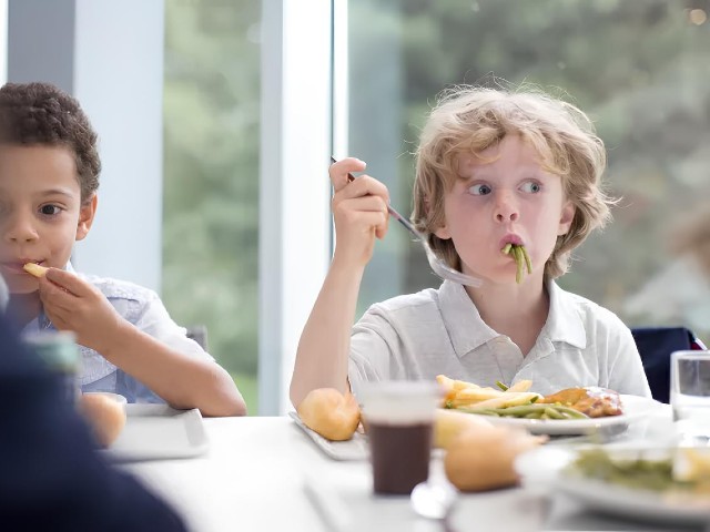 Servizio mensa scolastica, menù provvisorio